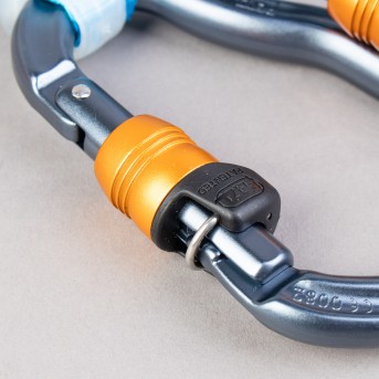 LANYARD SCORPIO VERTIGO PETZL - VIA FERRATA LANYARD SCORPIO VERTIGO PETZL - VIA FERRATA