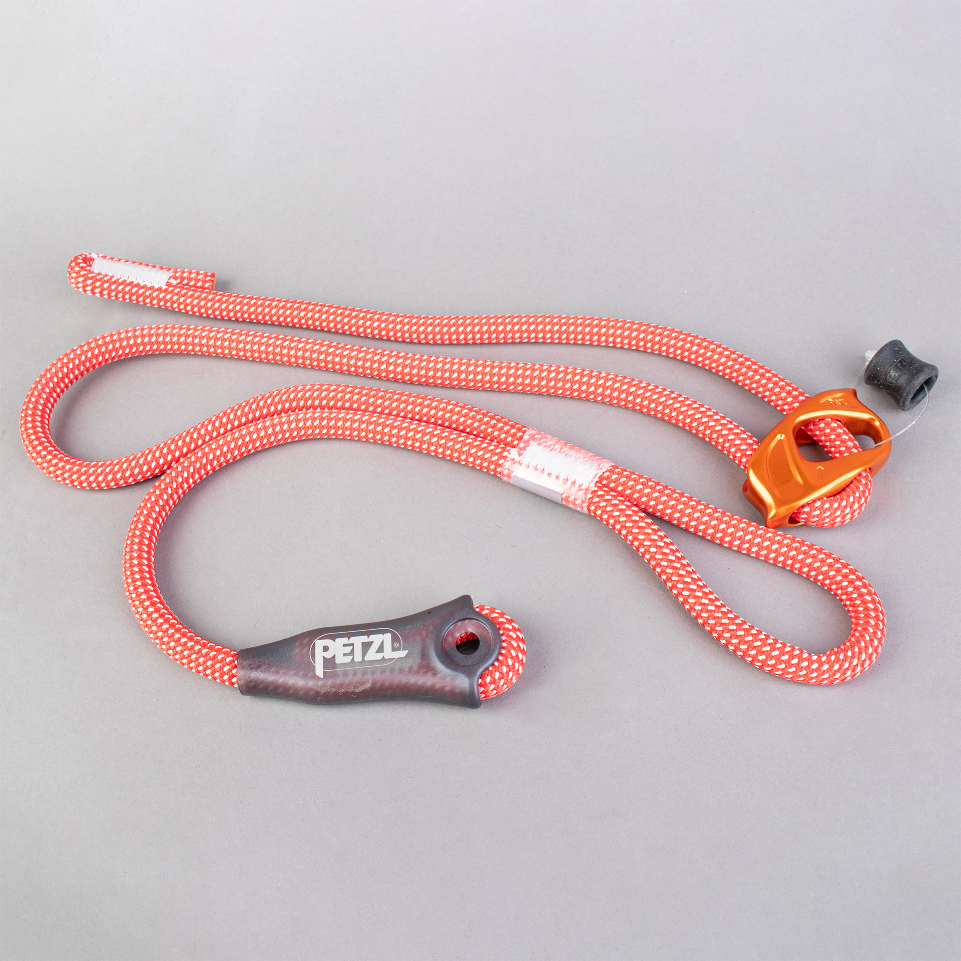 LANYARD DUAL CONNECT ADJUST PETZL - ESCALADA Y MONTAÑA