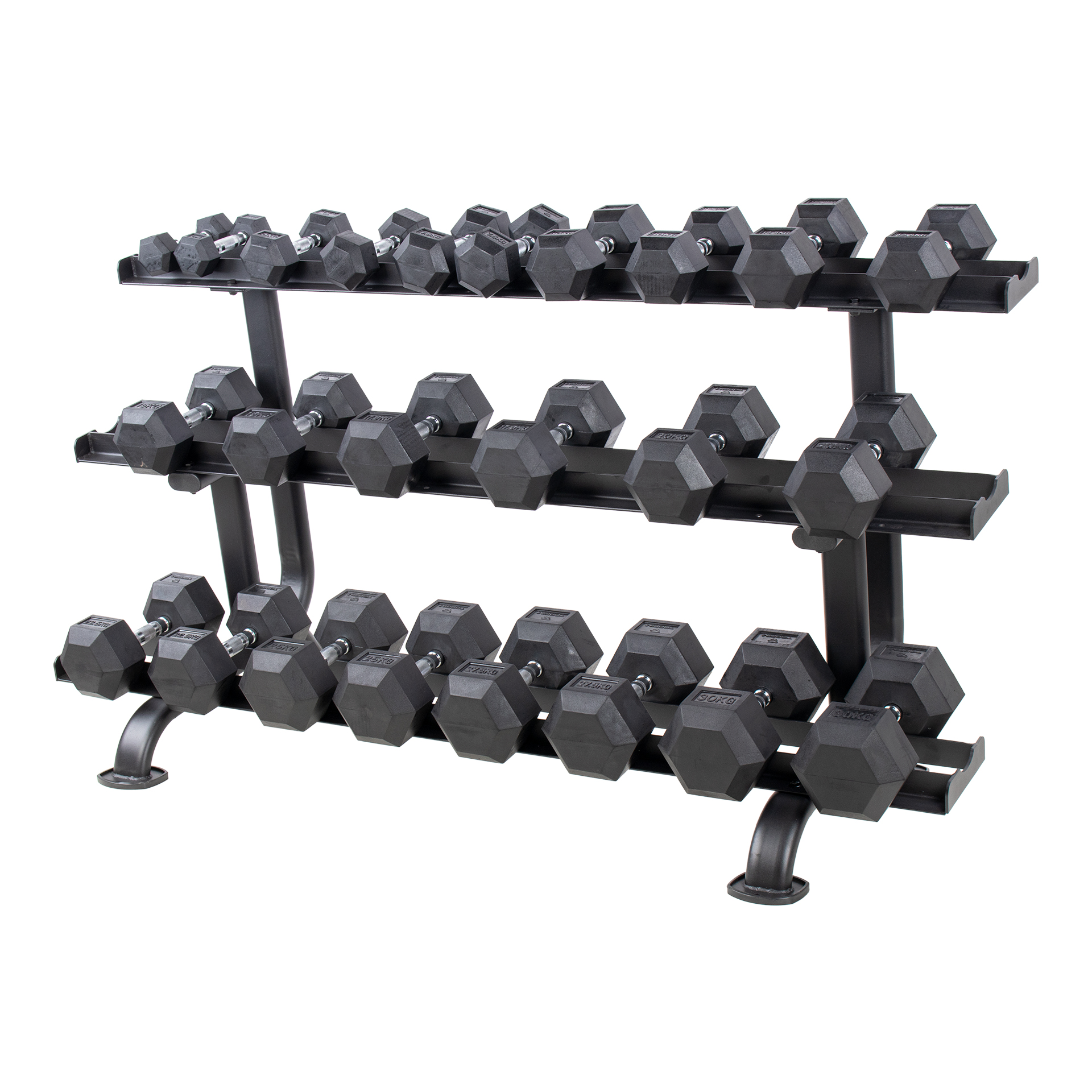 SOPORTE CON MANCUERNAS (24 MANCUERNAS)