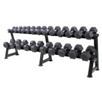 DUMBBELL RACK (20 DUMBBELLS)