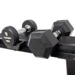 DUMBBELL RACK (20 DUMBBELLS)