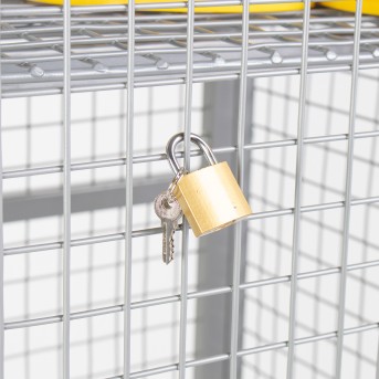 ARMARIO PARA ALMACENAMIENTO DE MATERIALES VARIOS