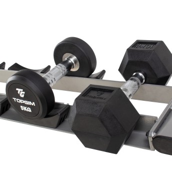 SOPORTE CON MANCUERNAS (20 MANCUERNAS)