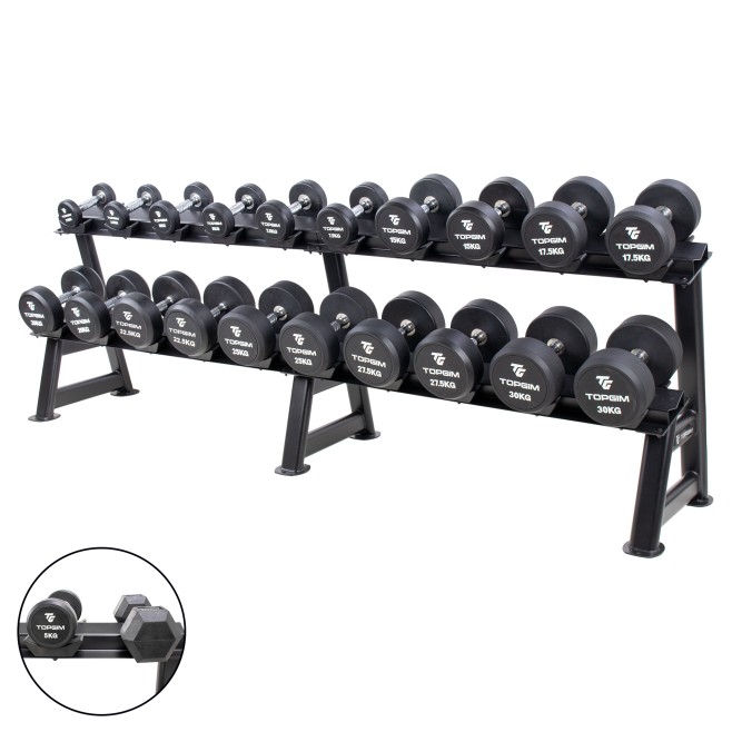 DUMBBELL RACK (20 DUMBBELLS)