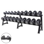 DUMBBELL RACK (20 DUMBBELLS)