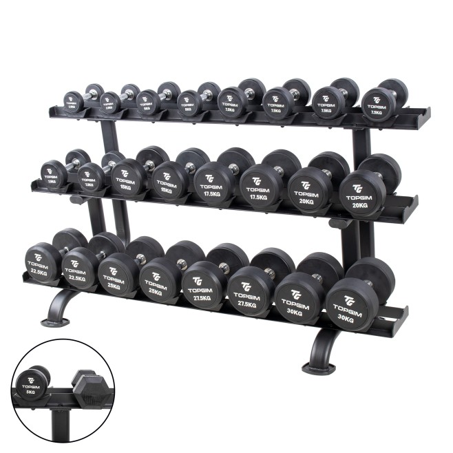 SUPORTE PARA HALTERES PR24