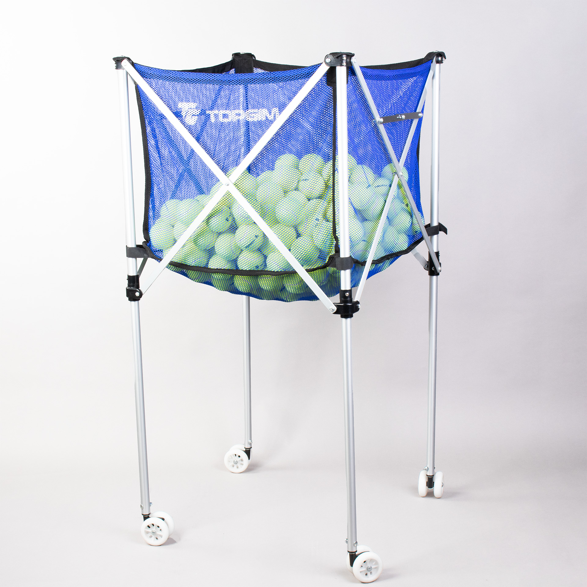 CARRO PARA TRANSPORTE PELOTAS DE TENIS