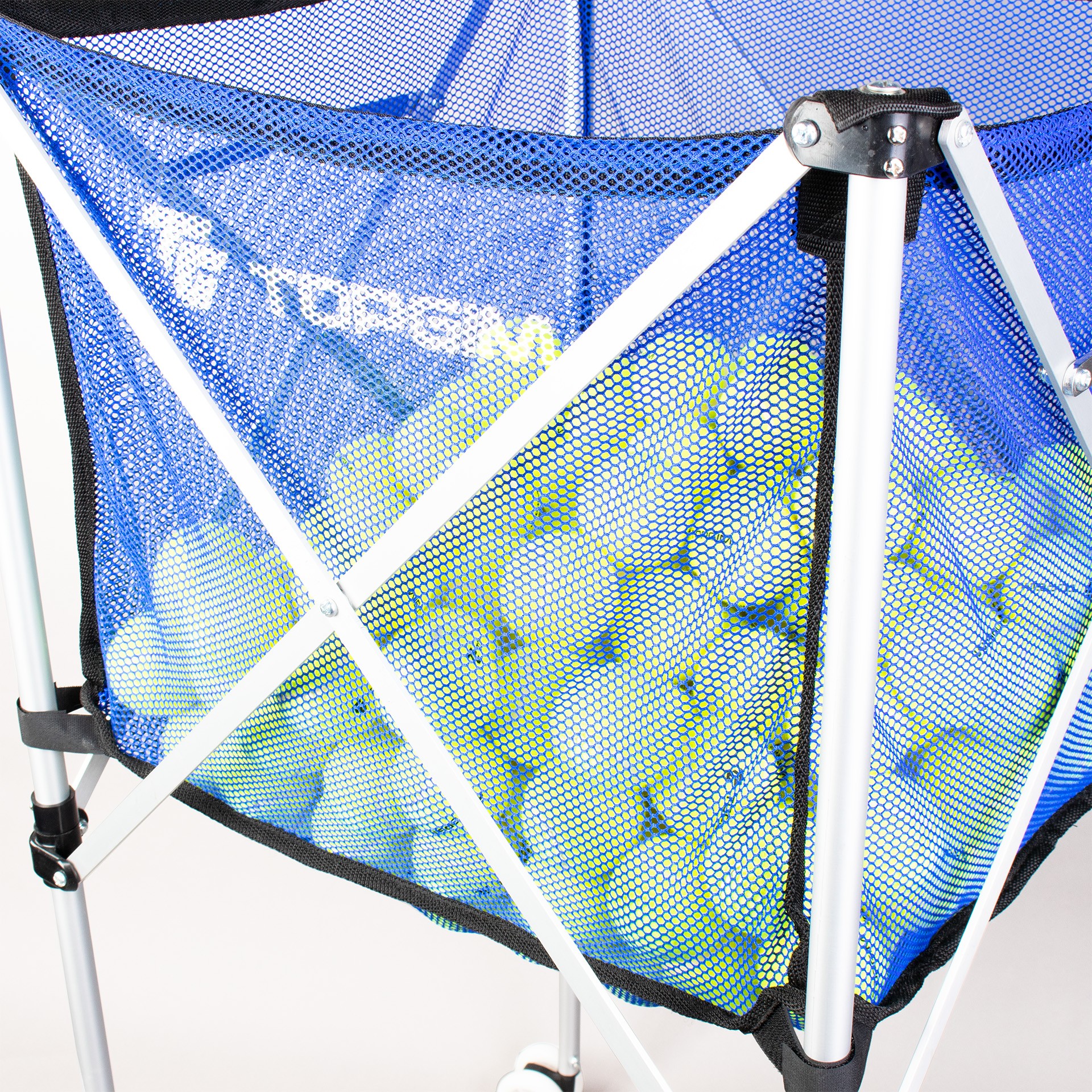 CARRO PARA TRANSPORTE PELOTAS DE TENIS