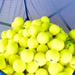 TROLLEY TENNIS BALLS TOPGIM
