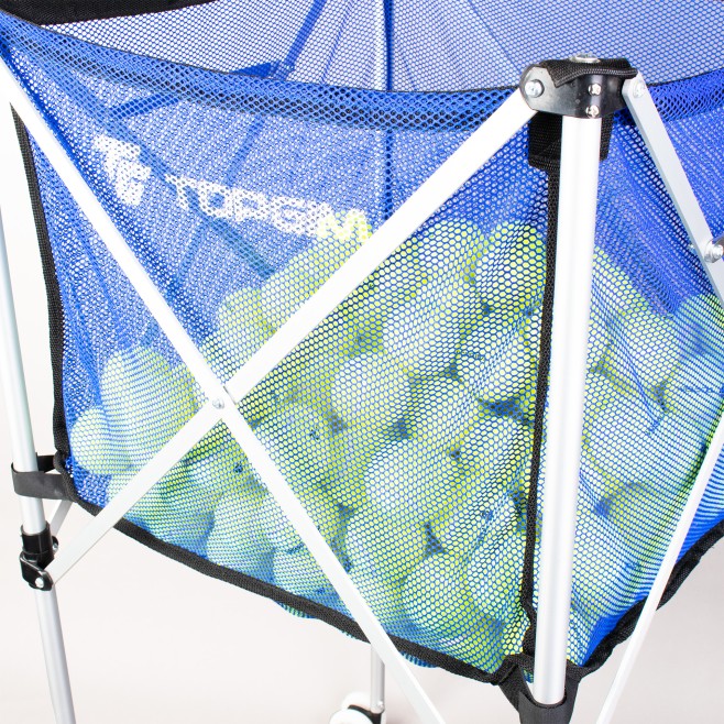 CARRINHO PARA TRANSPORTE BOLAS DE TÉNIS/PADEL