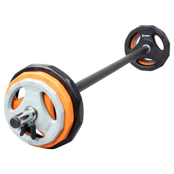 KIT FIT PUMP - 20kg - DISCOS COM PEGAS