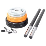 KIT FIT PUMP - 20kg - DISCOS COM PEGAS