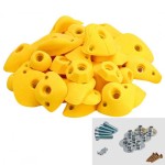 SET OF 40 CLIMBING HOLDS ESSENTIAL PACK