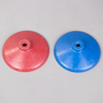 BASE DE GOMA DE COLORES PARA STICKS