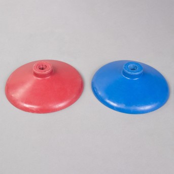 BASE BORRACHA COLORIDA PARA BASTO