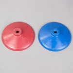 GYMNASTIC STICK COLORED RUBBER BASE