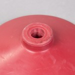 GYMNASTIC STICK COLORED RUBBER BASE