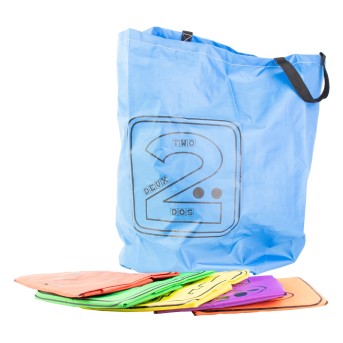 CONJUNTO DE 6 SACOS PARA CORRIDA DE SACOS