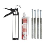 GROUND GOALS FIXING SYSTEM (ALUMINIUM)