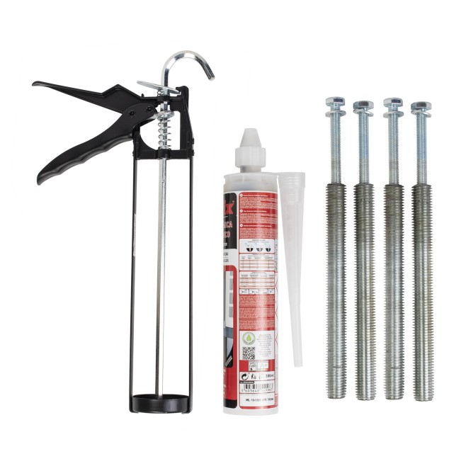 GROUND GOALS FIXING SYSTEM (ALUMINIUM)