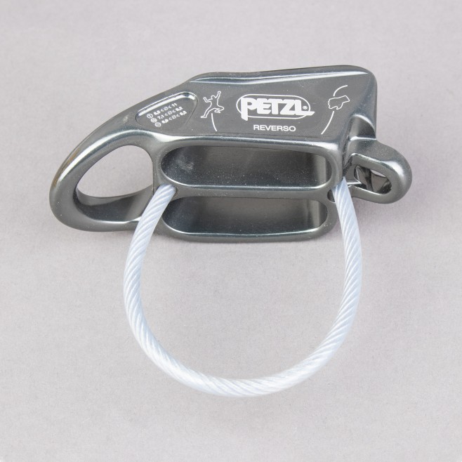 ASEGURADOR-DESCENSOR REVERSO PETZL