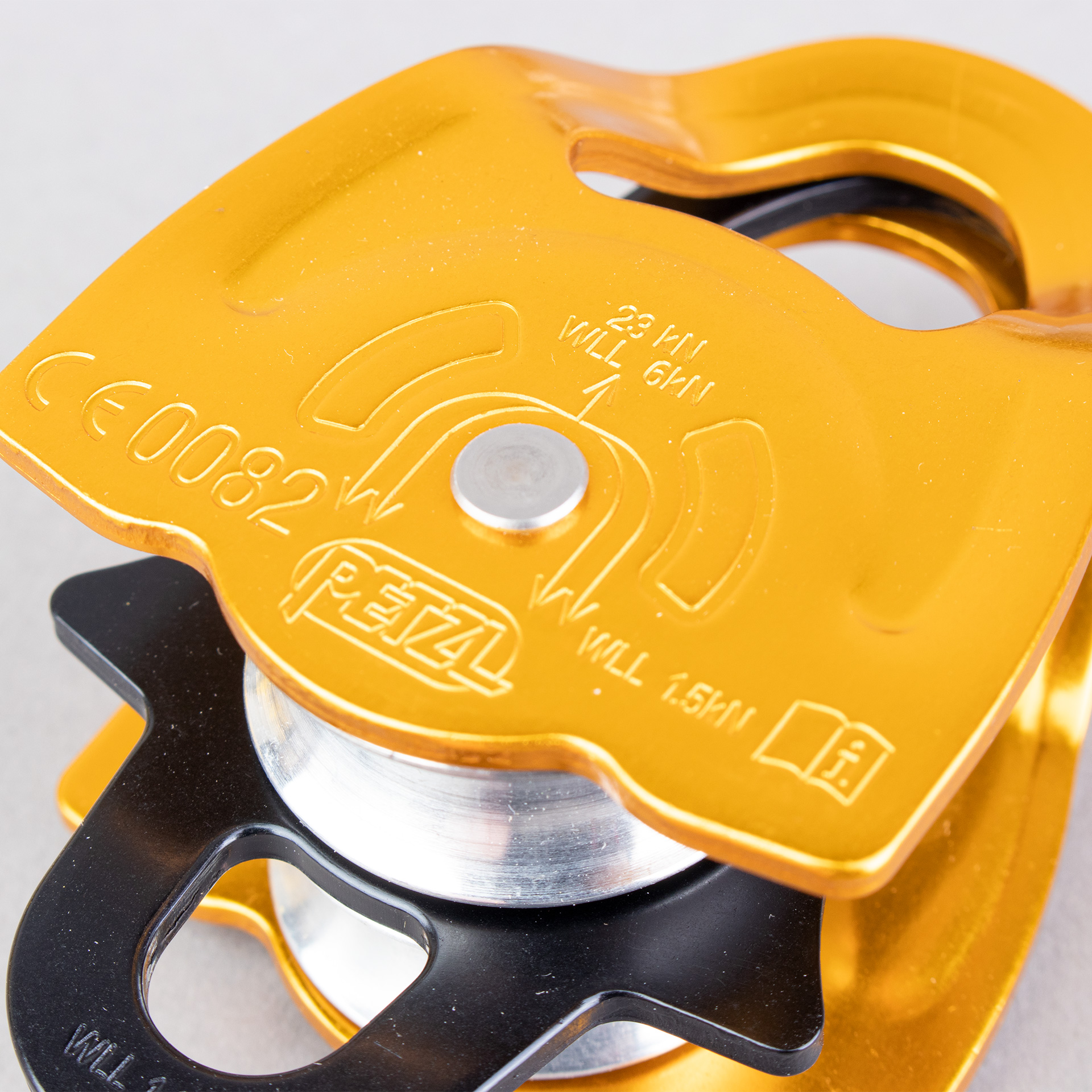 ROLDANA DUPLA PETZL GEMINI