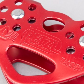 POLEA DE DOBLE PROGRESIÓN TÁNDEM PETZL POLEA DE DOBLE PROGRESIÓN TÁNDEM PETZL