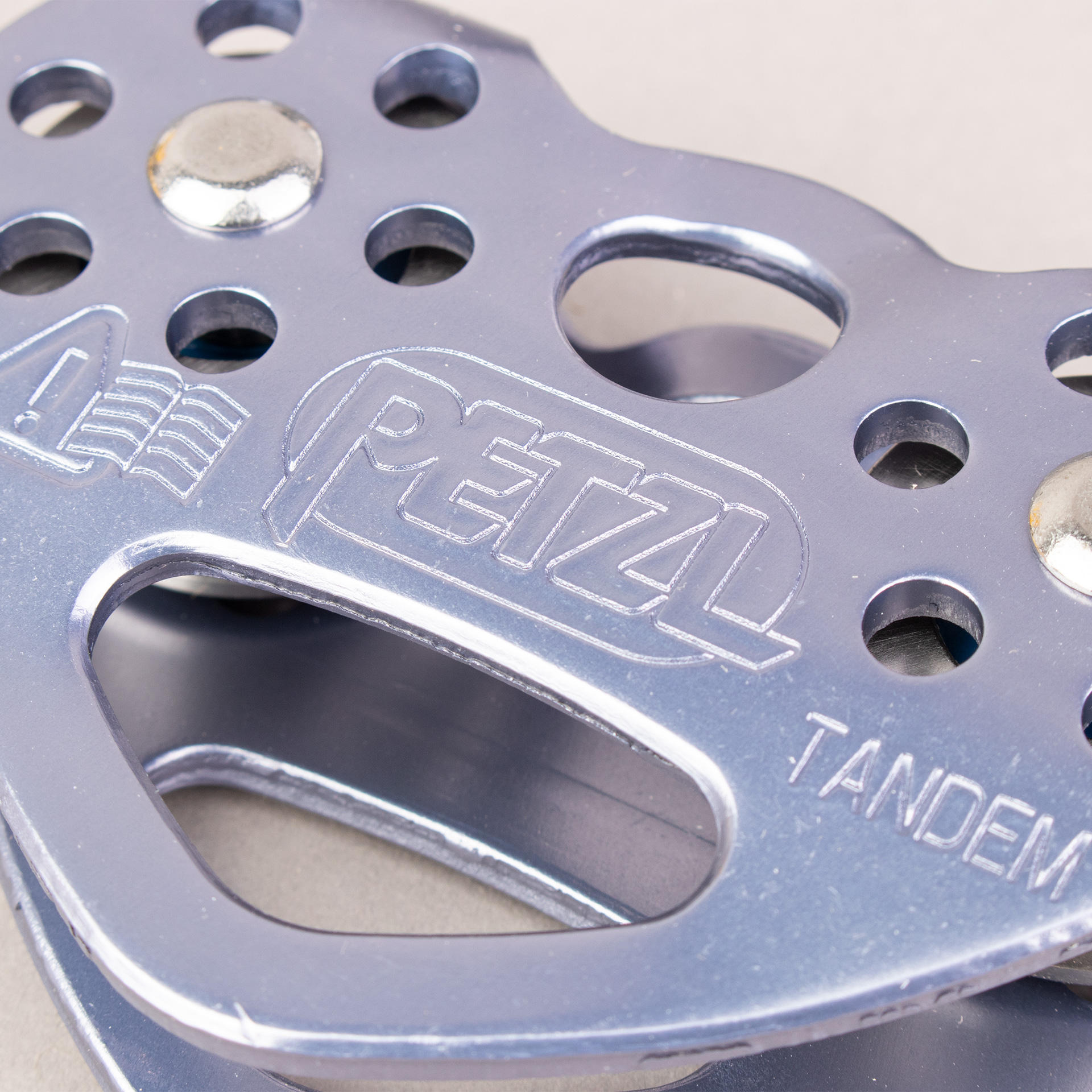 POLEA DE DOBLE PROGRESIÓN PETZL TANDEM SPEED