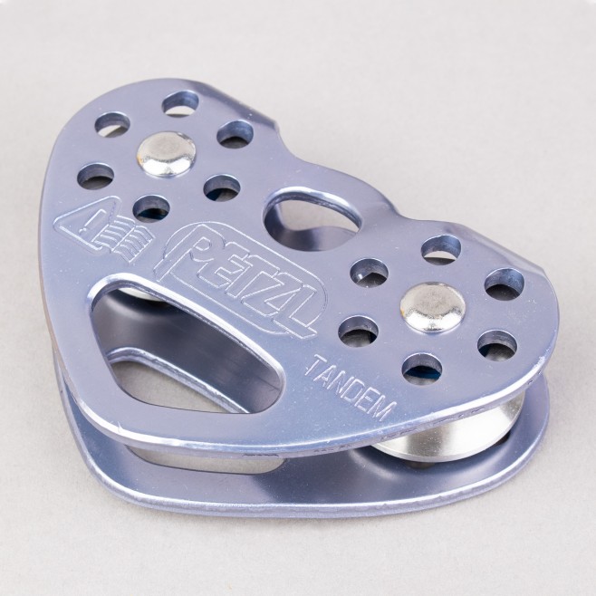 PETZL TANDEM SPEED DOUBLE PROGRESSION PULLEY