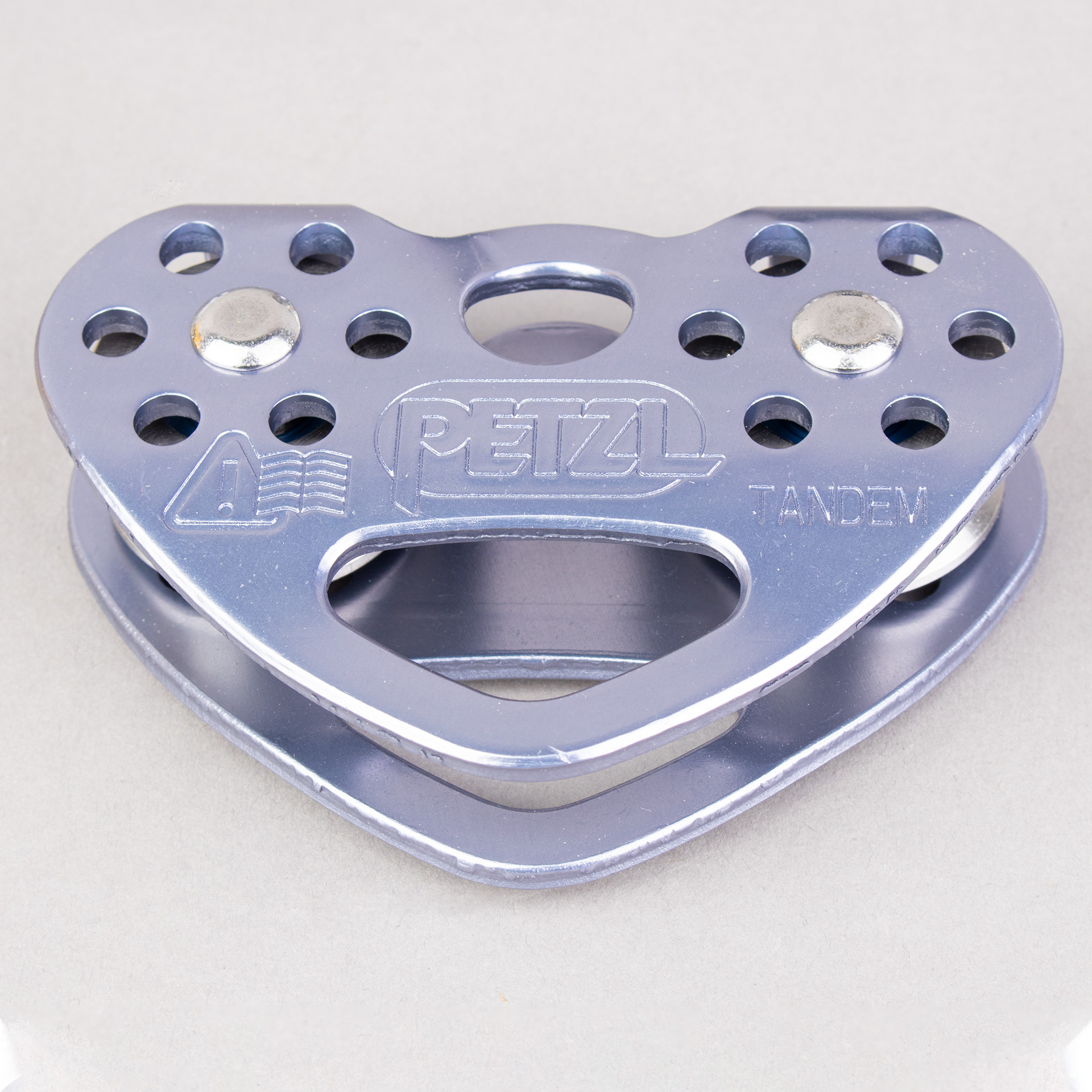 POLEA DE DOBLE PROGRESIÓN PETZL TANDEM SPEED