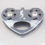 FIXE ZIPLINE OR SLIDE DOUBLE PULLEY