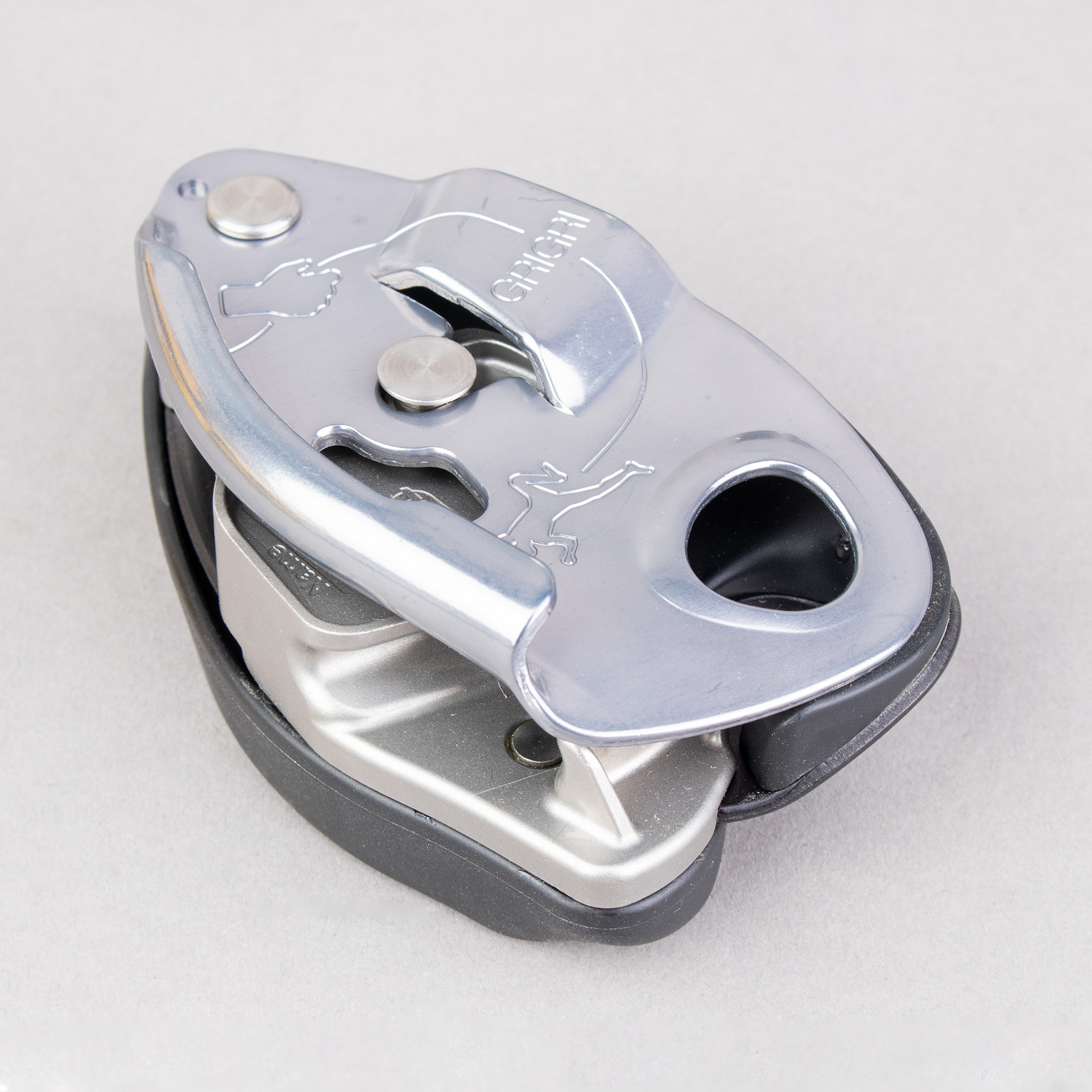 PETZL GRIGRI ASEGURADOR CON BLOQUEO ASISTIDO
