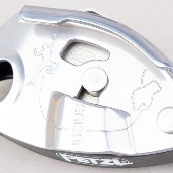 PETZL GRIGRI ASEGURADOR CON BLOQUEO ASISTIDO PETZL GRIGRI ASEGURADOR CON BLOQUEO ASISTIDO