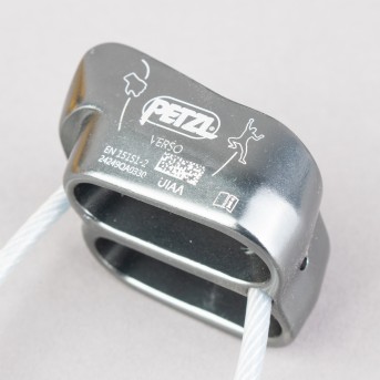ASEGURADOR- DESCENSOR VERSO PETZL ASEGURADOR- DESCENSOR VERSO PETZL