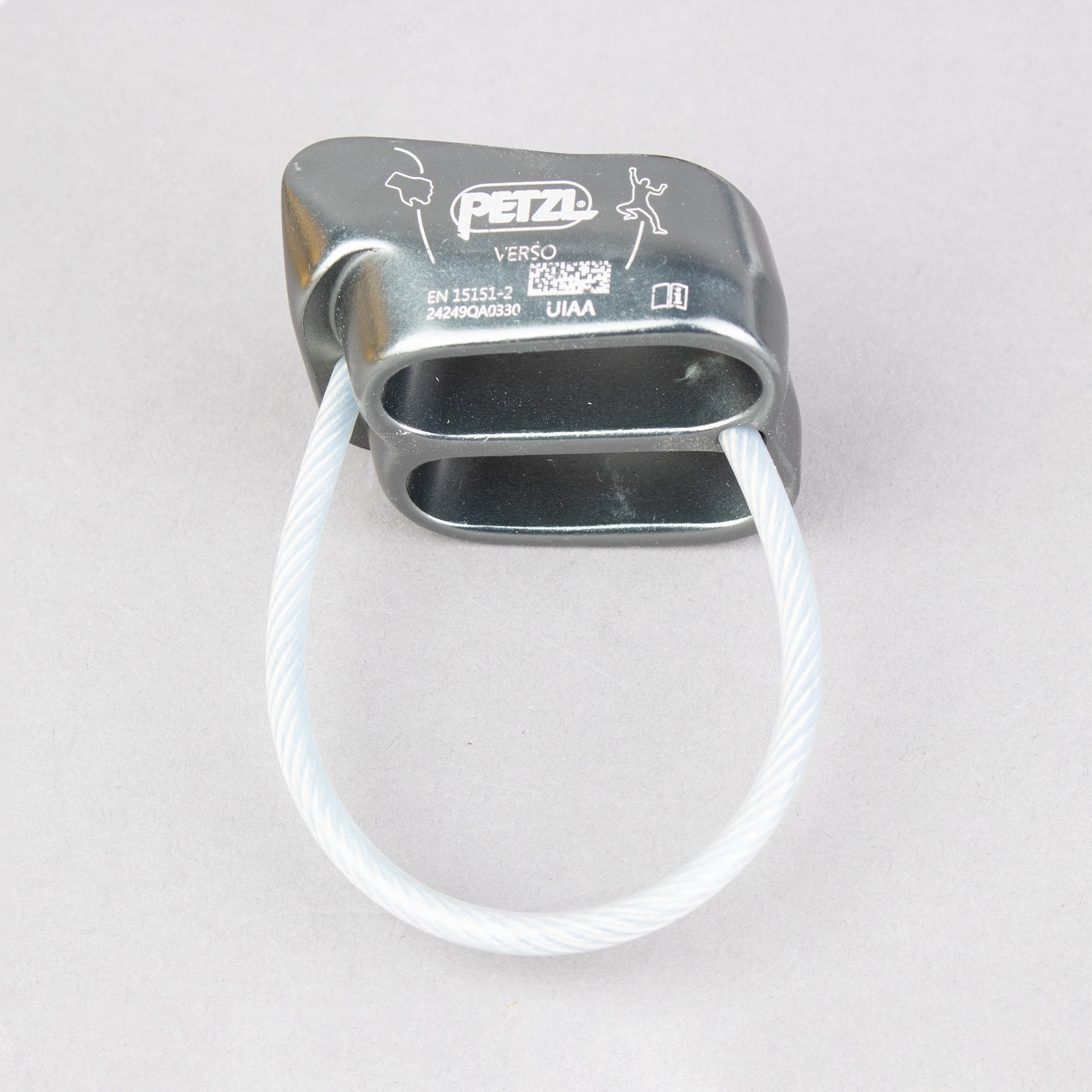 ASEGURADOR- DESCENSOR VERSO PETZL