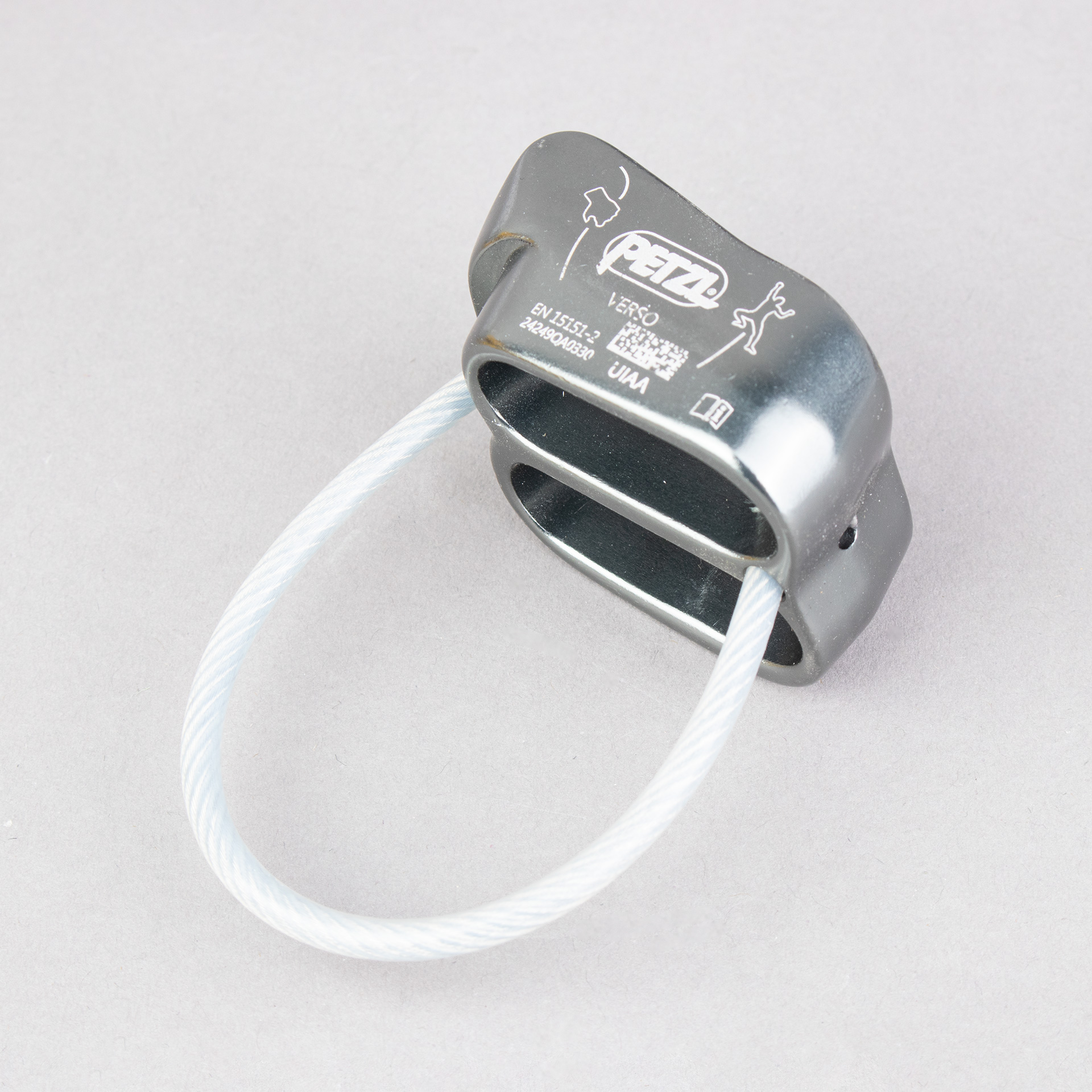 ASEGURADOR- DESCENSOR VERSO PETZL