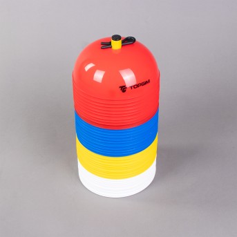SPACE MARKERS HALF MOON (40 UNITS)