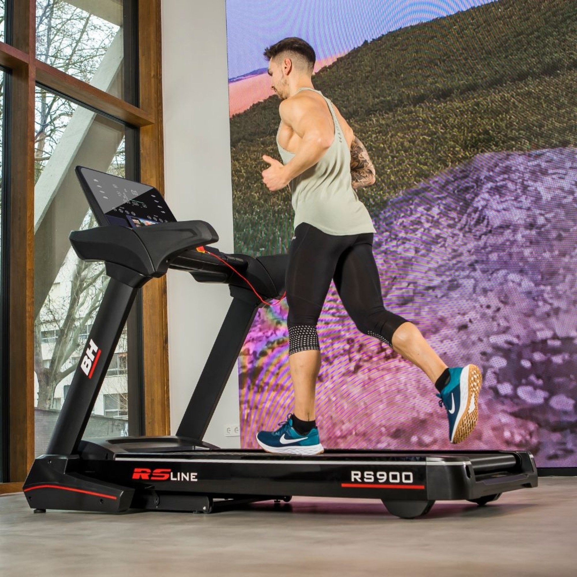 CINTA DE CORRER BH FITNESS i.RC09