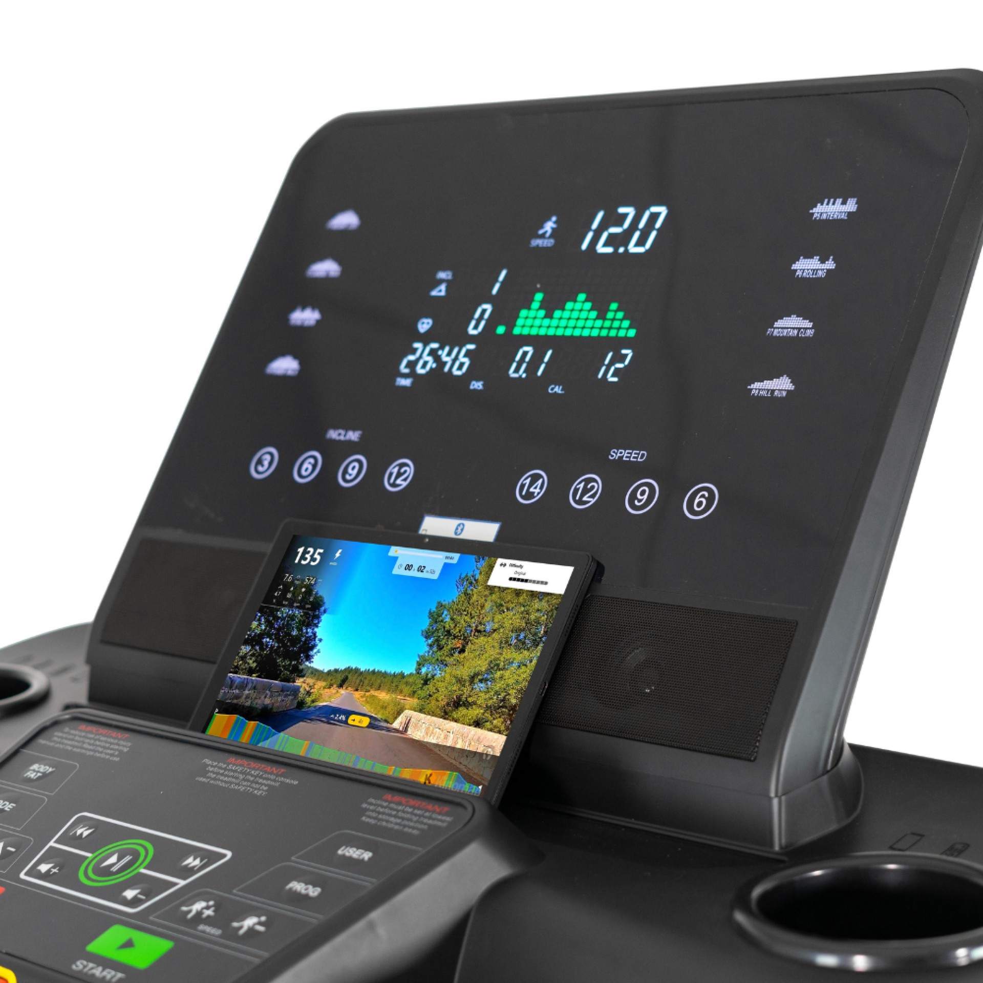 CINTA DE CORRER BH FITNESS i.RC09