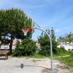 COMPLETE AMERICAN BASKETBALL SET