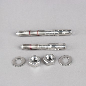 PARAFUSO EXPANSÍVEL FIXE INOX PARAFUSO EXPANSÍVEL FIXE INOX