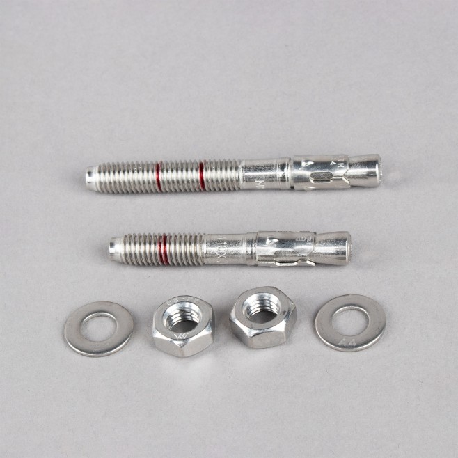 PARAFUSO EXPANSÍVEL FIXE INOX