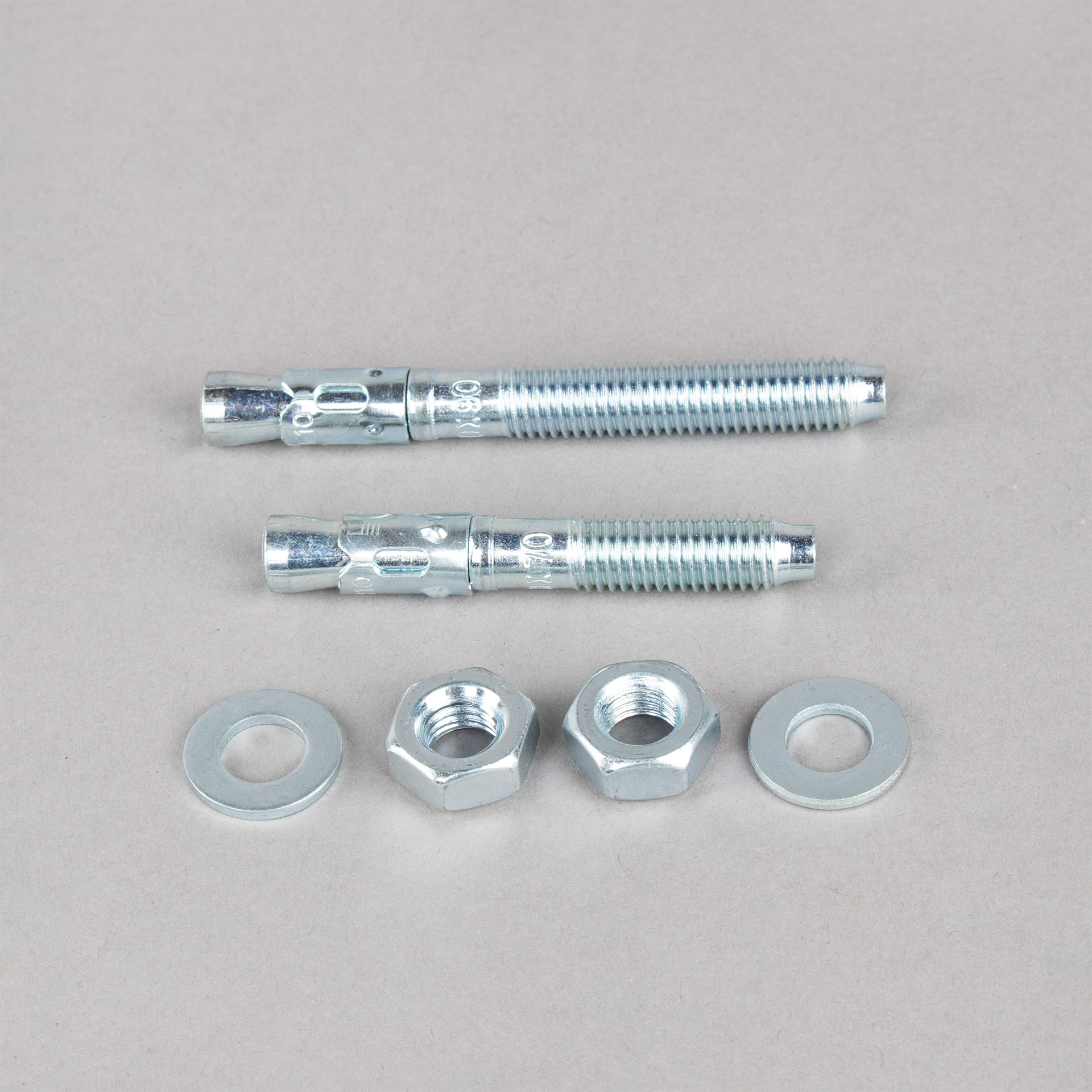 PARAFUSO EXPANSÍVEL FIXE CLIP INOX