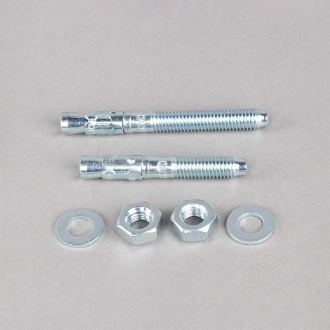 PARAFUSO EXPANSÍVEL FIXE CLIP INOX