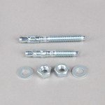 EXPANDABLE SCREW FIXE CLIP INOX