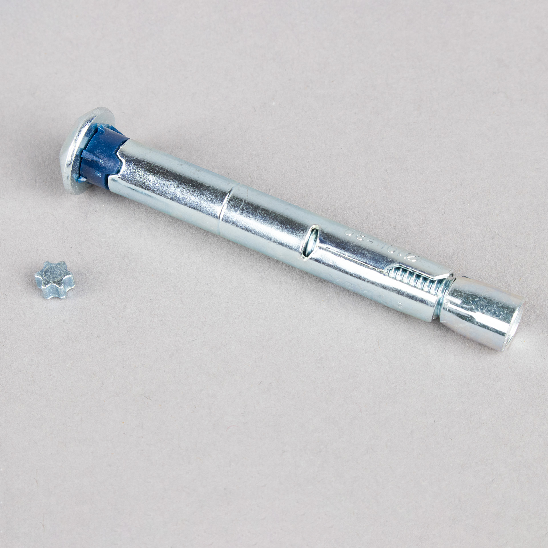 PARAFUSO FIXE PARA FIXAÇÃO DE PRESAS D10mm INVIOLÁVEL