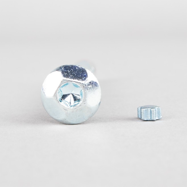 FIXE SCREW FOR FIXING TANGES D10mm IMPROVABLE