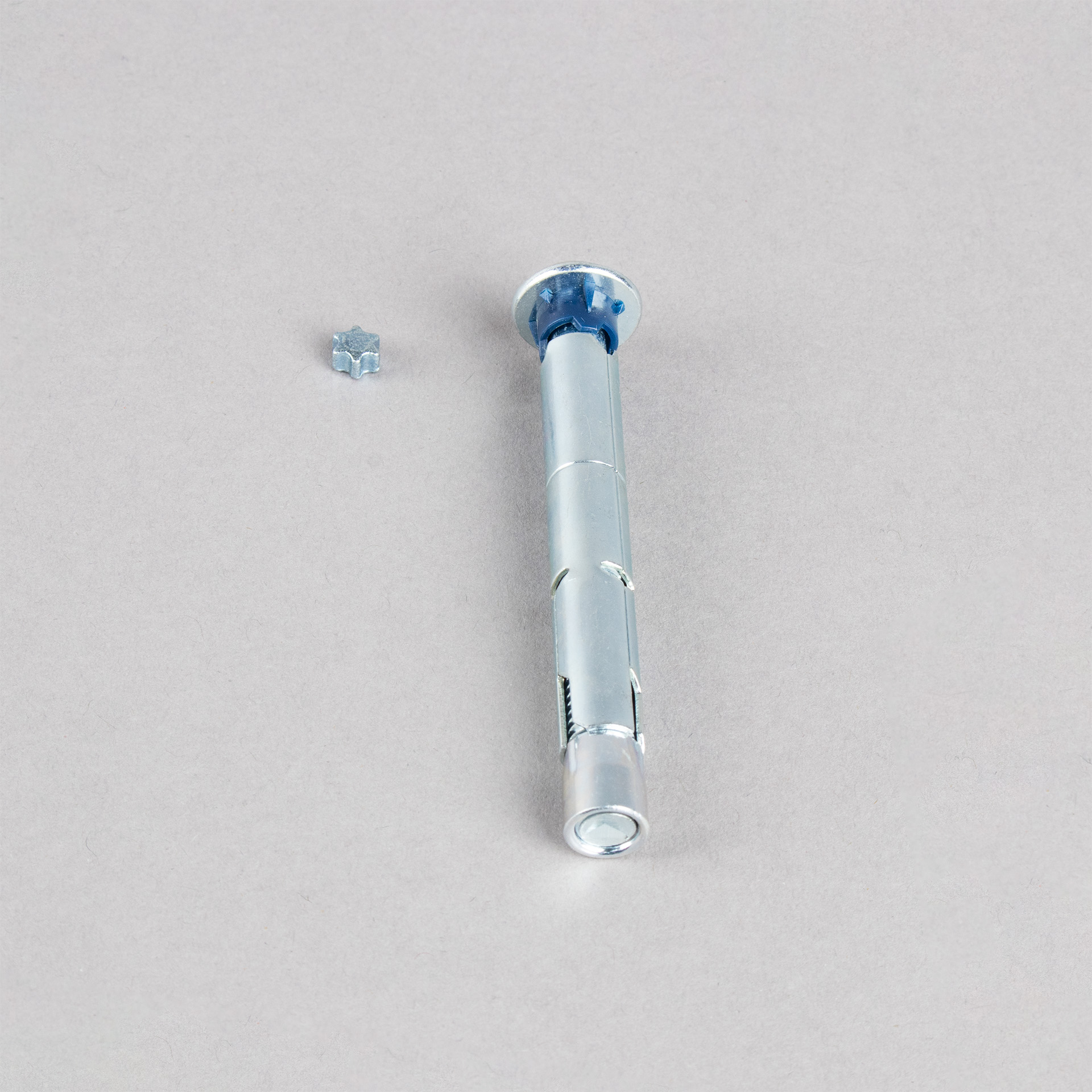 PARAFUSO FIXE PARA FIXAÇÃO DE PRESAS D10mm INVIOLÁVEL