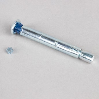 PARAFUSO FIXE PARA FIXAÇÃO DE PRESAS D10mm INVIOLÁVEL PARAFUSO FIXE PARA FIXAÇÃO DE PRESAS D10mm INVIOLÁVEL