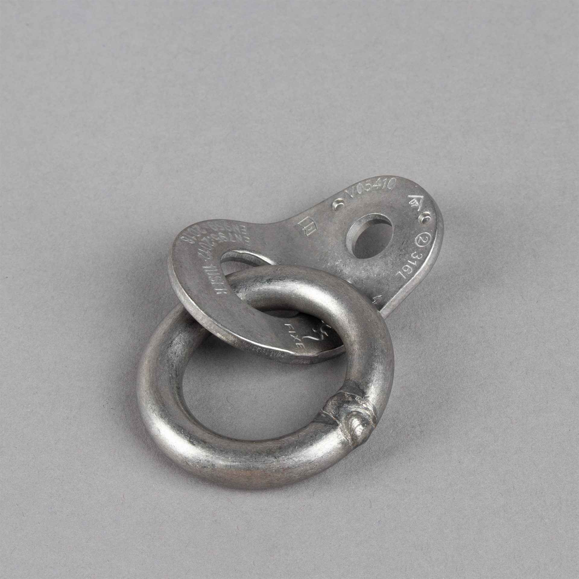 PLAQUETA FIXE - 2 INOX 10mm